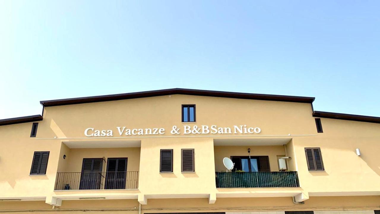 Casa Vacanze E Fitta Camere San Nico Corigliano Calabro Bagian luar foto